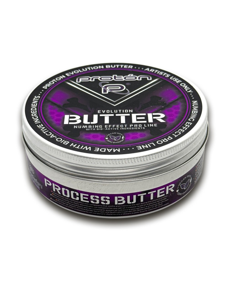 BUTTER PROTON EVOLUTION