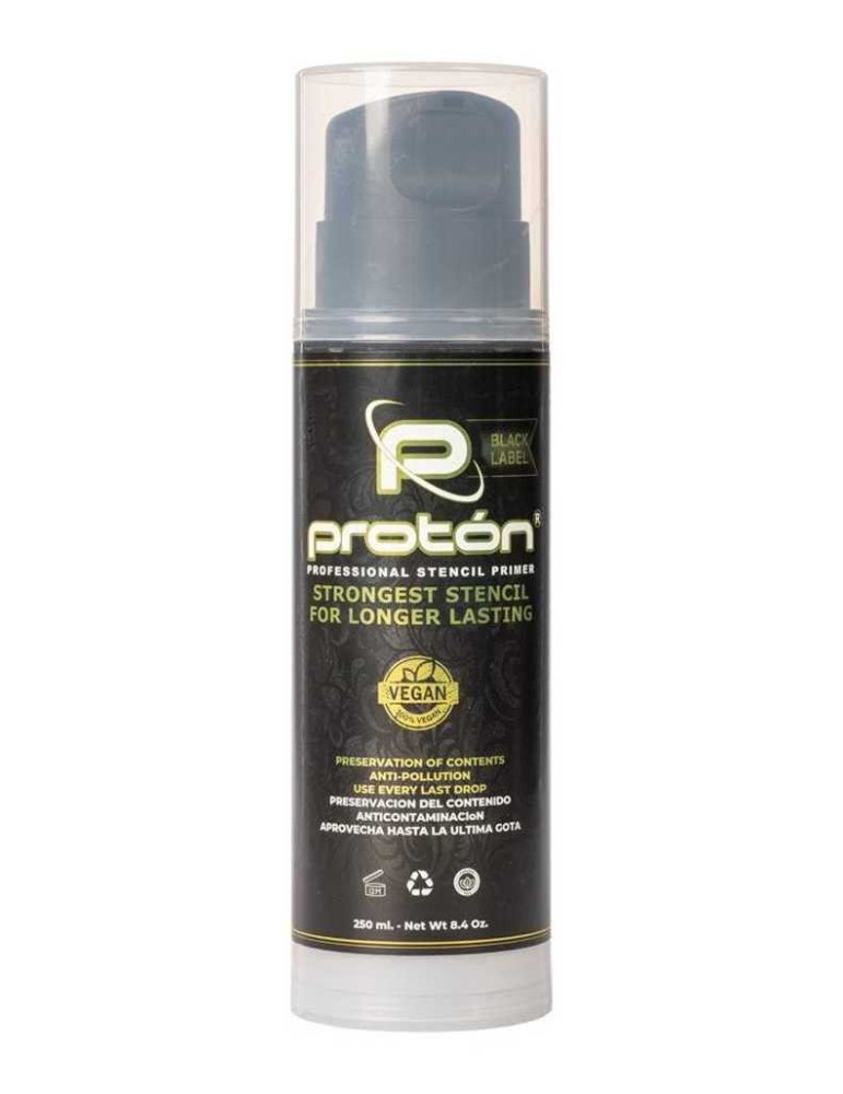 STENCIL PROTON BLACK 250ML