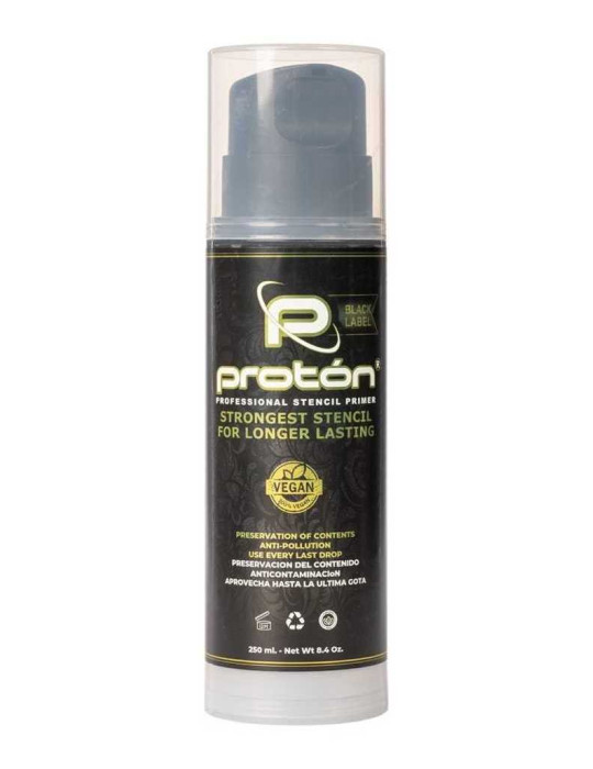 STENCIL PROTON BLACK 250ML
