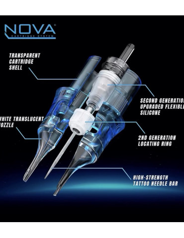 NOVA CARTRIDGE ROUND MAGNUM 2