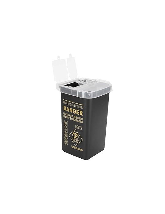 CONTENEDOR AGUJAS 1L