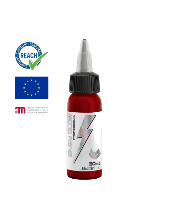 ELECTRIC INK RED