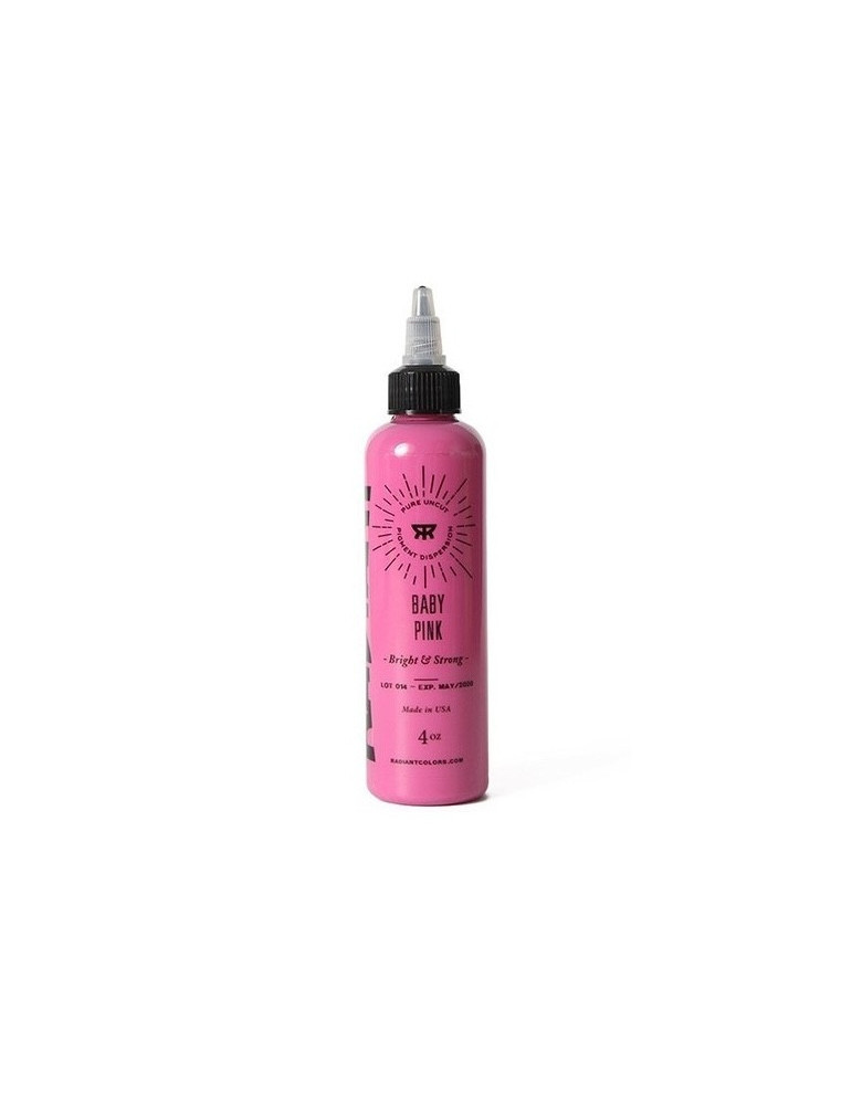 RADIANT COLORS BABY PINK
