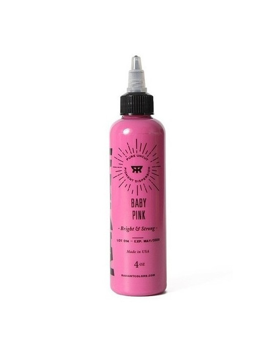 RADIANT COLORS BABY PINK
