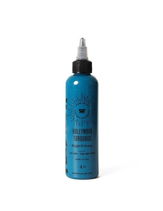 RADIANT COLORS HOLLYWOOD TURQUOISE