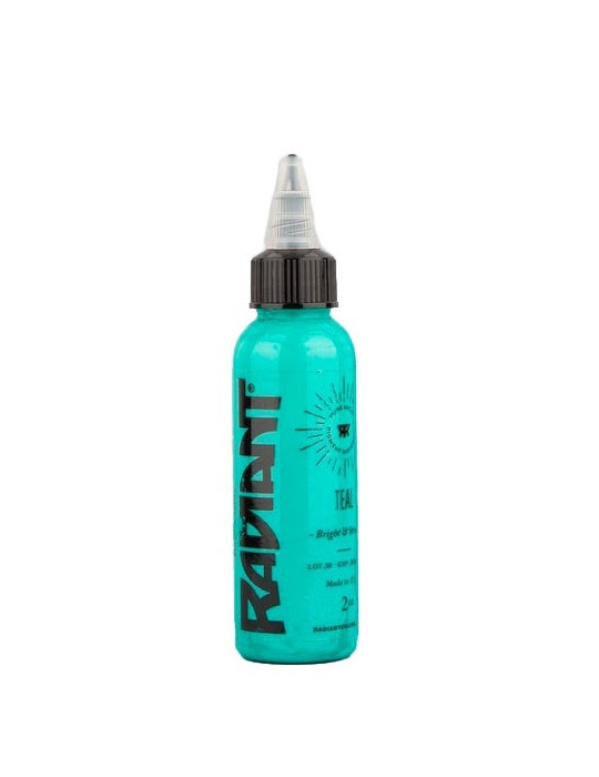 RADIANT COLORS TEAL