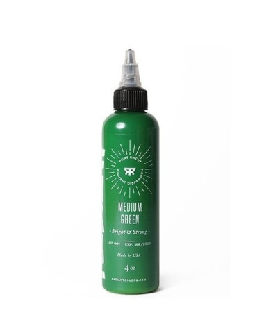 RADIANT COLORS MEDIUM GREEN