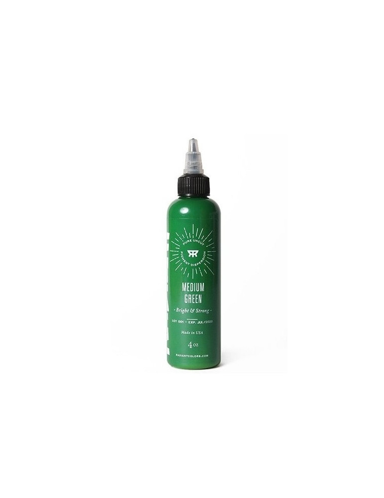 RADIANT COLORS MEDIUM GREEN