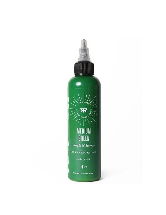 RADIANT COLORS MEDIUM GREEN