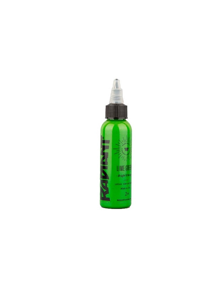 RADIANT COLORS LIME GREEN