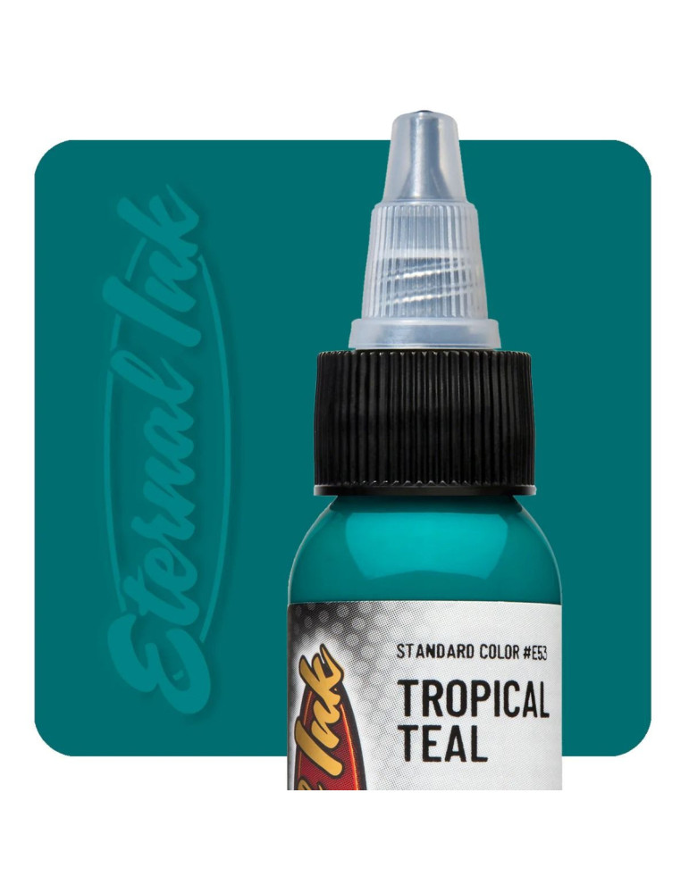 ETERNAL INK TROPICAL TEAL
