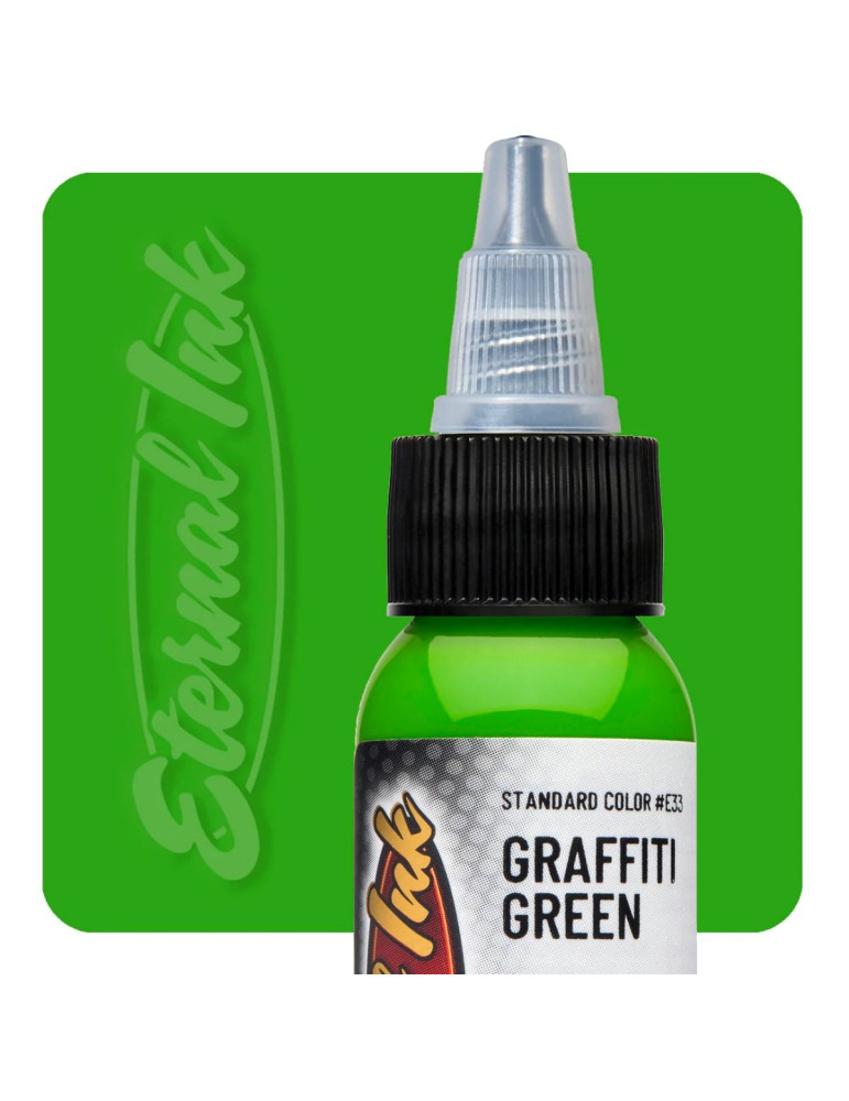 ETERNAL INK GRAFFITY GREEN