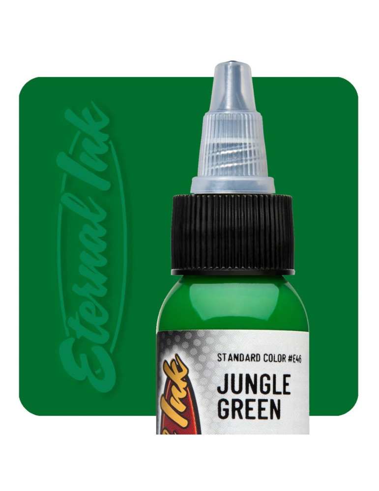 ETERNAL INK JUNGLKE GREEN