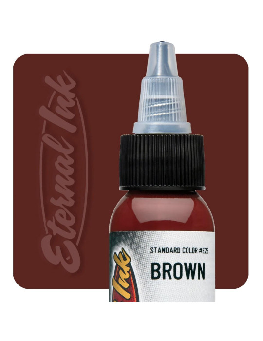 ETERNAL INK BRONW