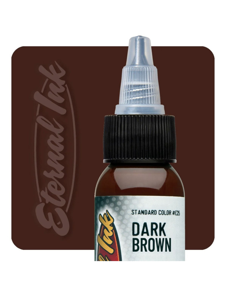 ETERNAL INK DARK BRONW