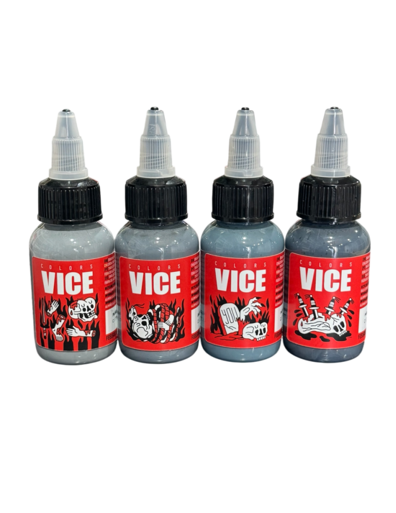 SET GREY VICE COLORS