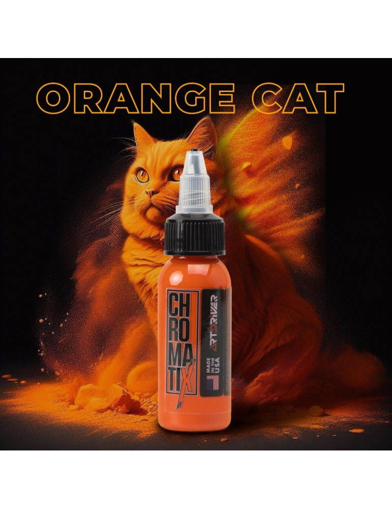 CHROMATIX ORANGE CAT