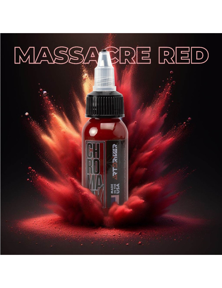 CHROMATIX MASSACRE RED