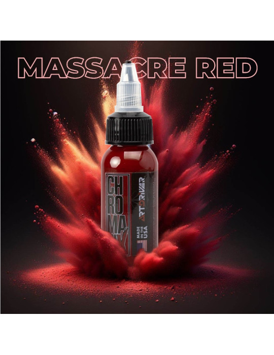 CHROMATIX MASSACRE RED