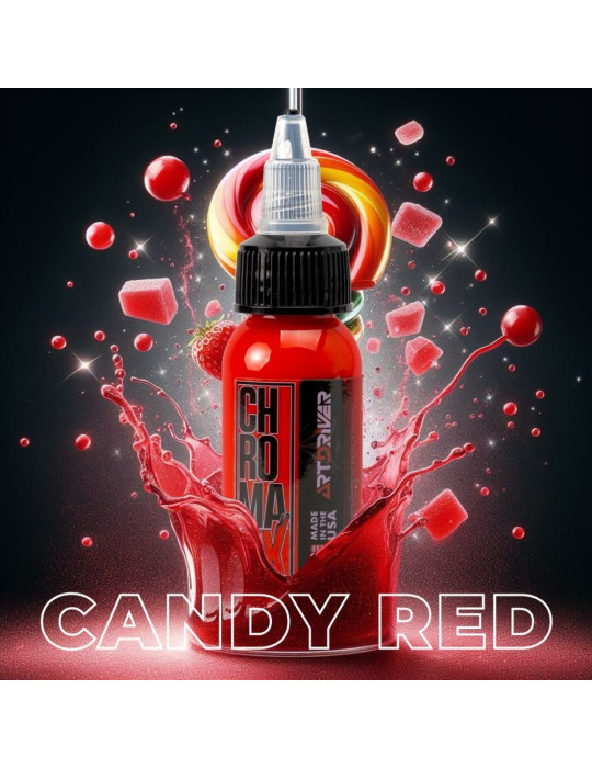 CHROMATIX CANDY RED