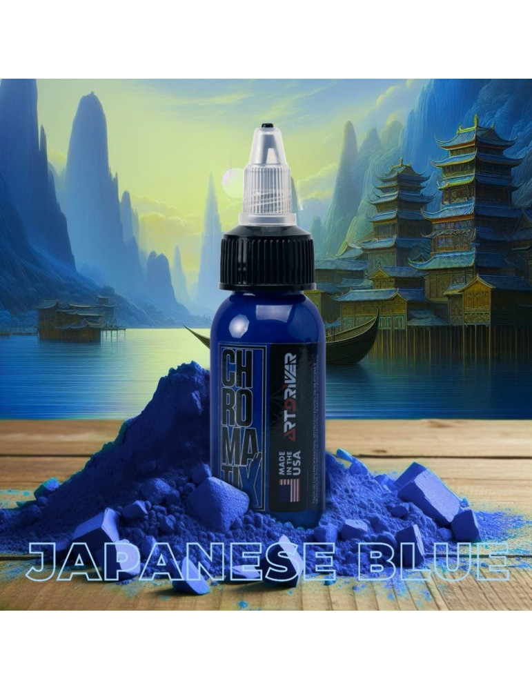 CHROMATIX JAPANESE BLUE