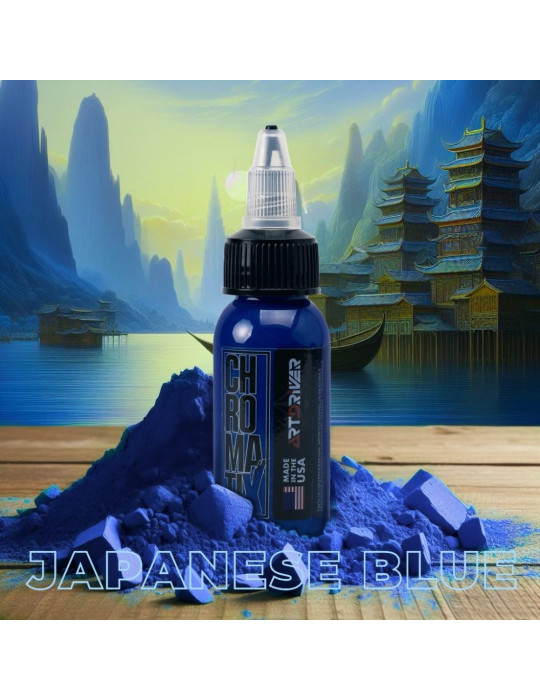 CHROMATIX JAPANESE BLUE