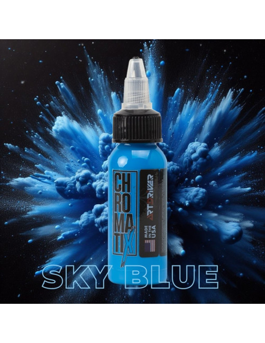 CHROMATIX SKY BLUE
