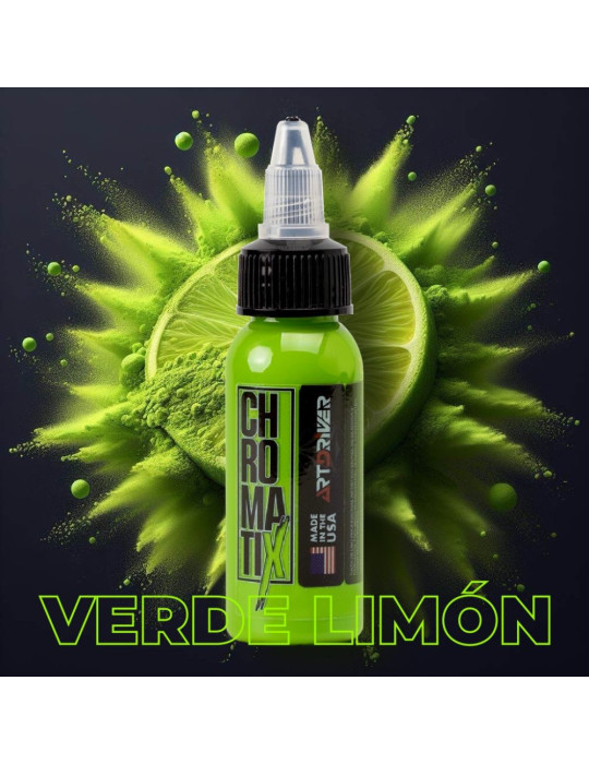 CHROMATIX VERDE LIMON