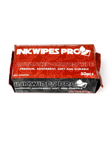 SERVILLETAS INKWIPES PRO