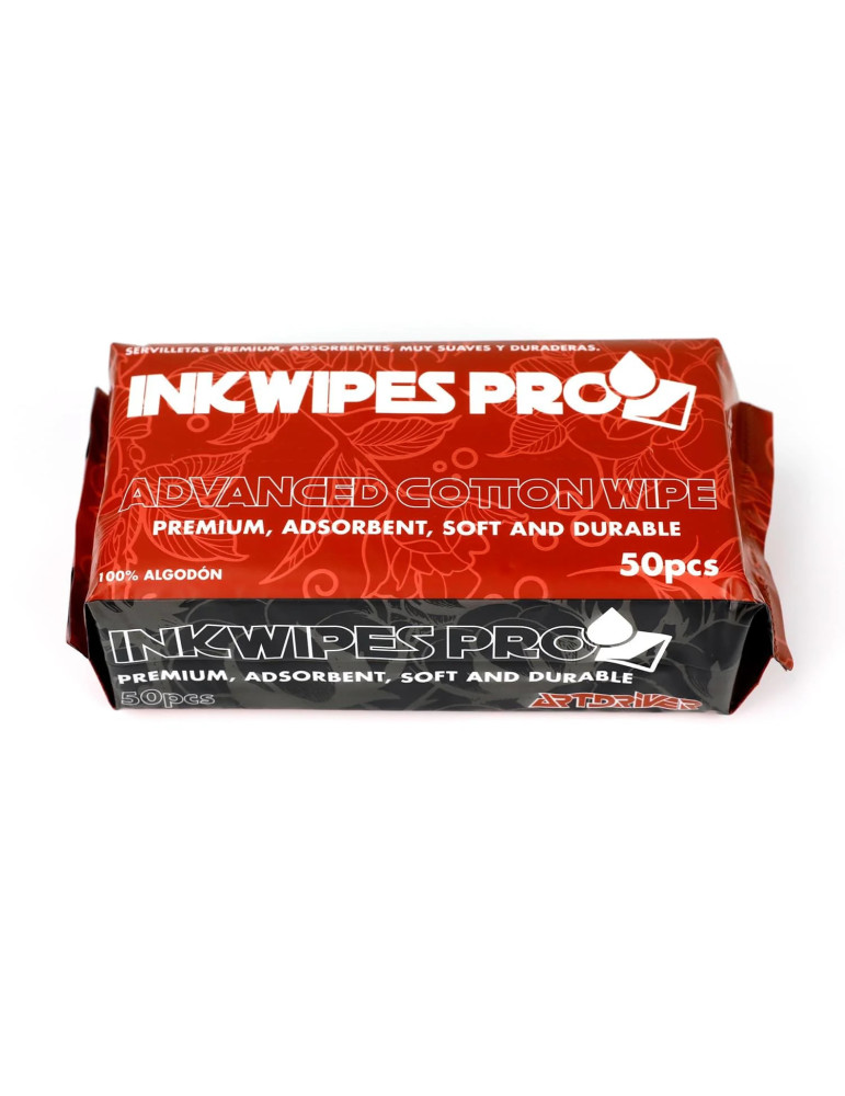 SERVILLETAS INKWIPES PRO