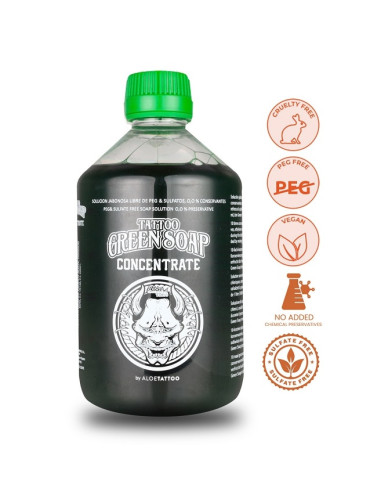 GREEN SOAP CONCENTRADO ALOE - 500ML