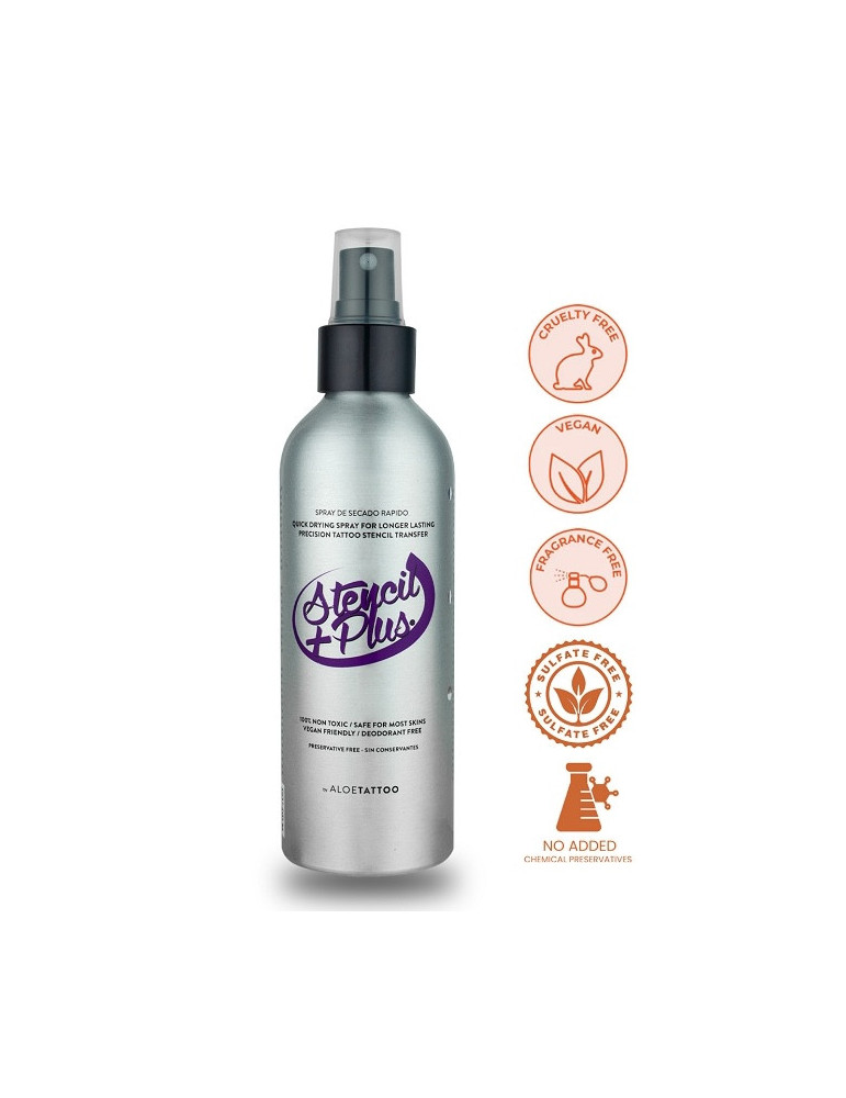 STENCIL PLUS ALOE 220ML