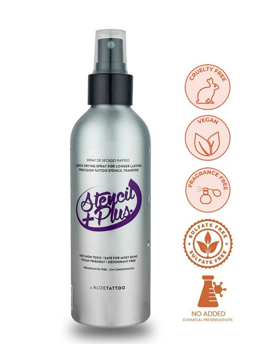 STENCIL PLUS ALOE 220ML
