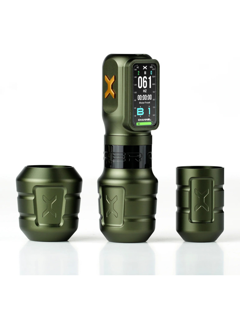 OZER X-CHANNEL GREEN