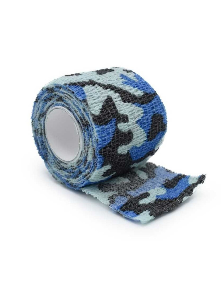 COVER GRIP VENDA CAMUFLAJE BLUE 45MM