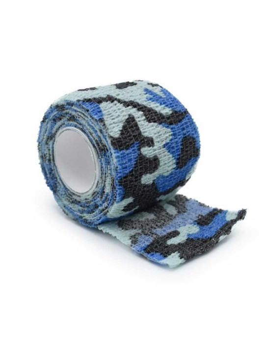 COVER GRIP VENDA CAMUFLAJE BLUE 45MM