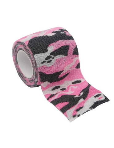COVER GRIP VENDA CAMUFLAJE PINK 45MM