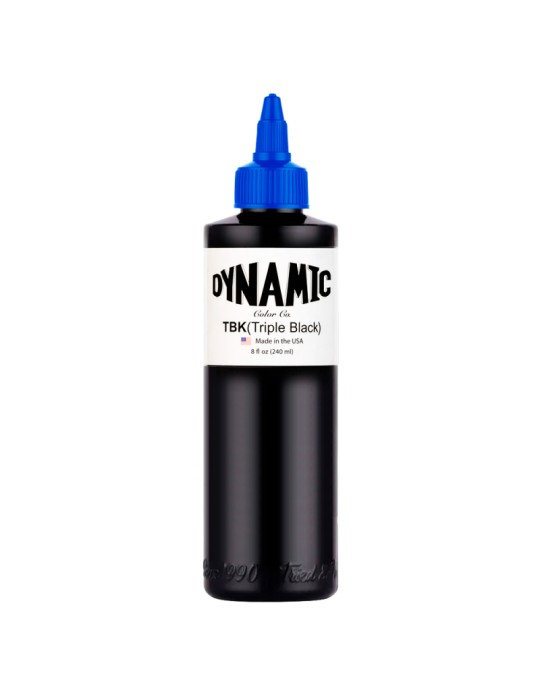 DYNAMIC TRIPLE BLACK 240ML