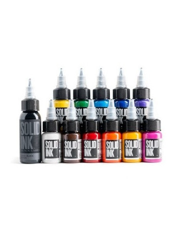 SET COLORS SOLID INK