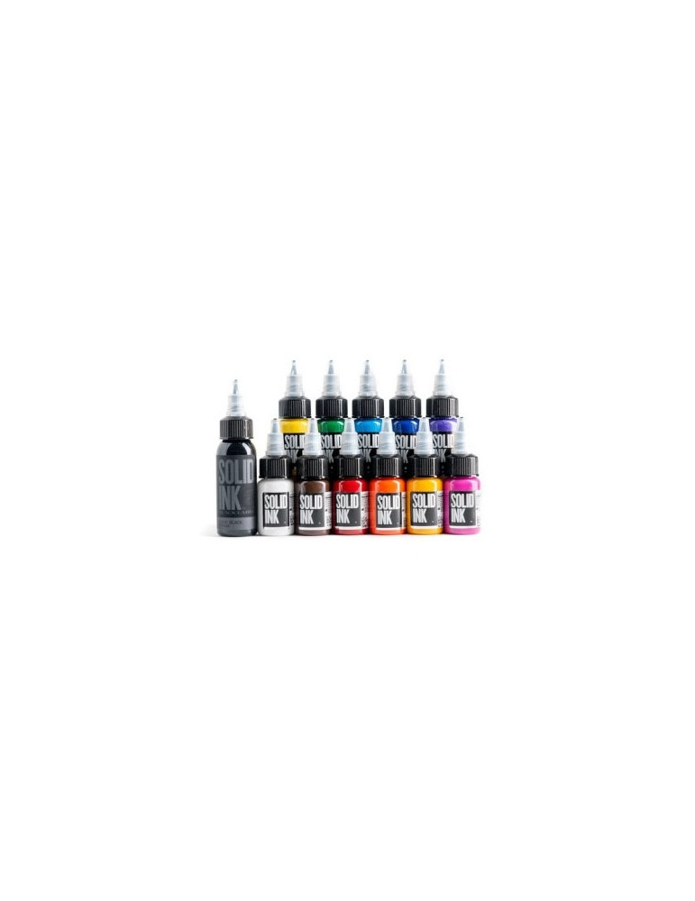 SET COLORS SOLID INK