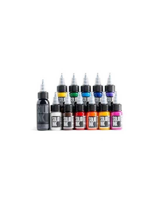 SET COLORS SOLID INK