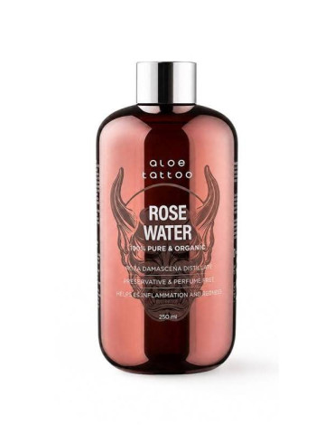 AGUA DE ROSAS ALOETATTOO 250ML