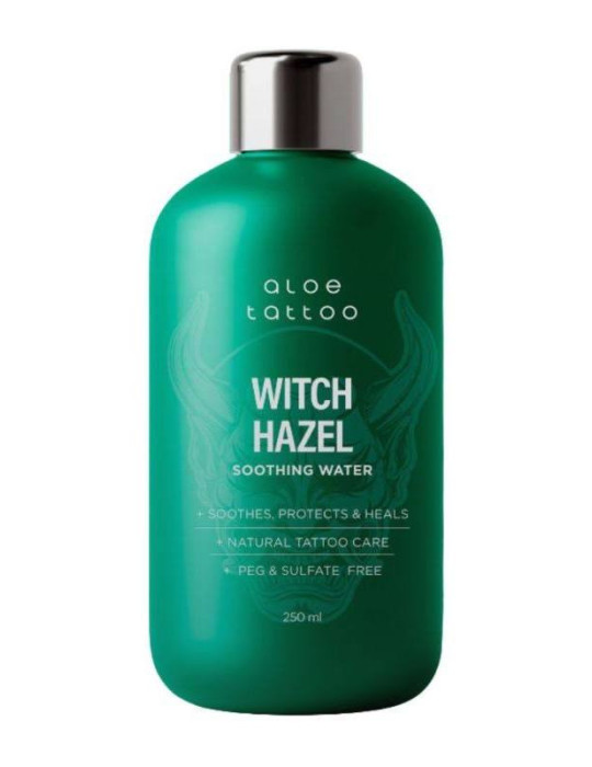 WITCH HAZEL ALOETATTOO 250ML
