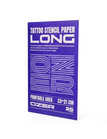 PAPEL HECTOGRAFICO OZER LONG